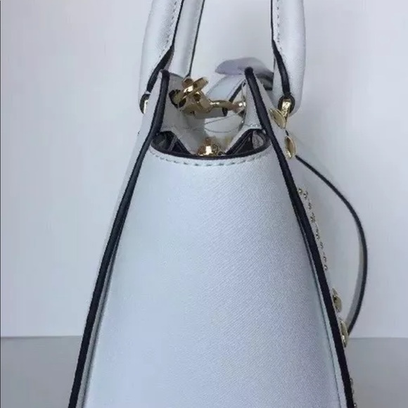 Michael Kors Selma Medium Top Zip Satchel - Picture 4 of 6